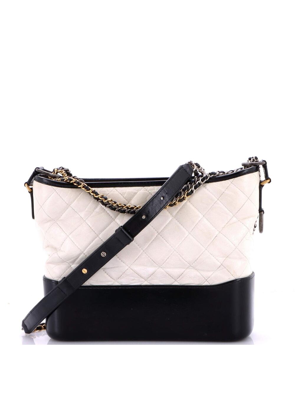 Chanel Gabrielle Hobo Quilted Aged #269573C23B
